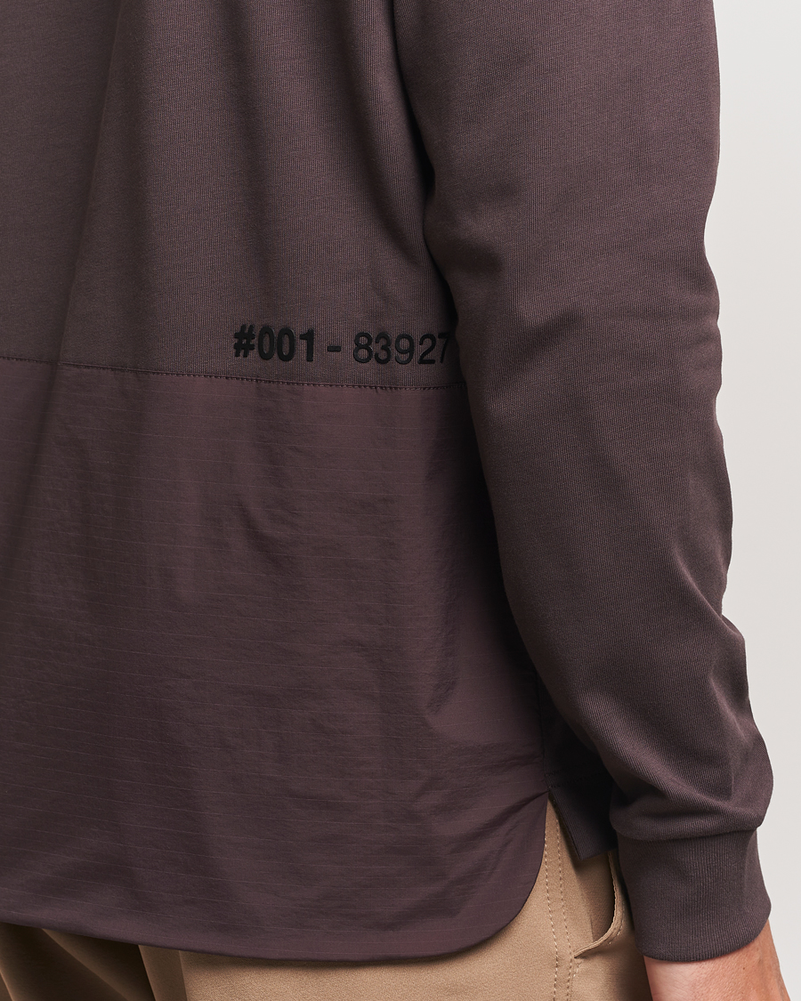 Homme | T-shirts | Moncler Grenoble | Long Sleeve T-Shirt Brown