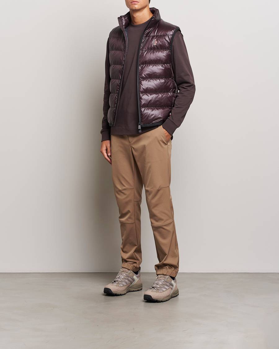 Homme | Pantalons | Moncler Grenoble | Belted Tech Pants Beige