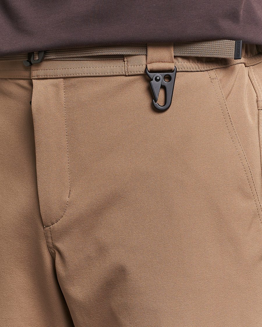 Homme | Pantalons | Moncler Grenoble | Belted Tech Pants Beige