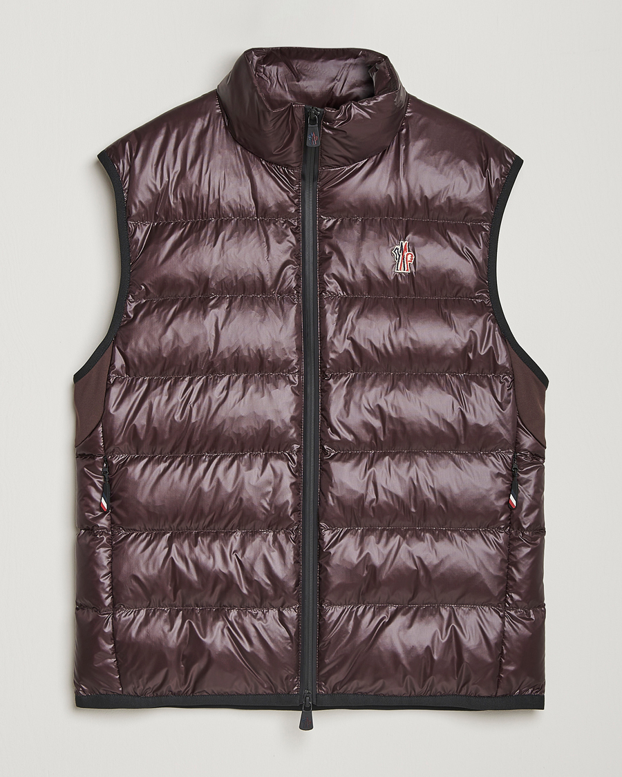 Homme | Manteaux Et Vestes | Moncler Grenoble | Down Vest Brown