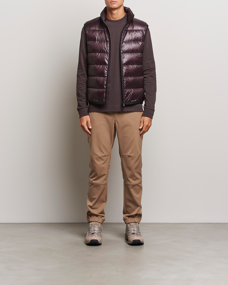 Homme | Manteaux Et Vestes | Moncler Grenoble | Down Vest Brown