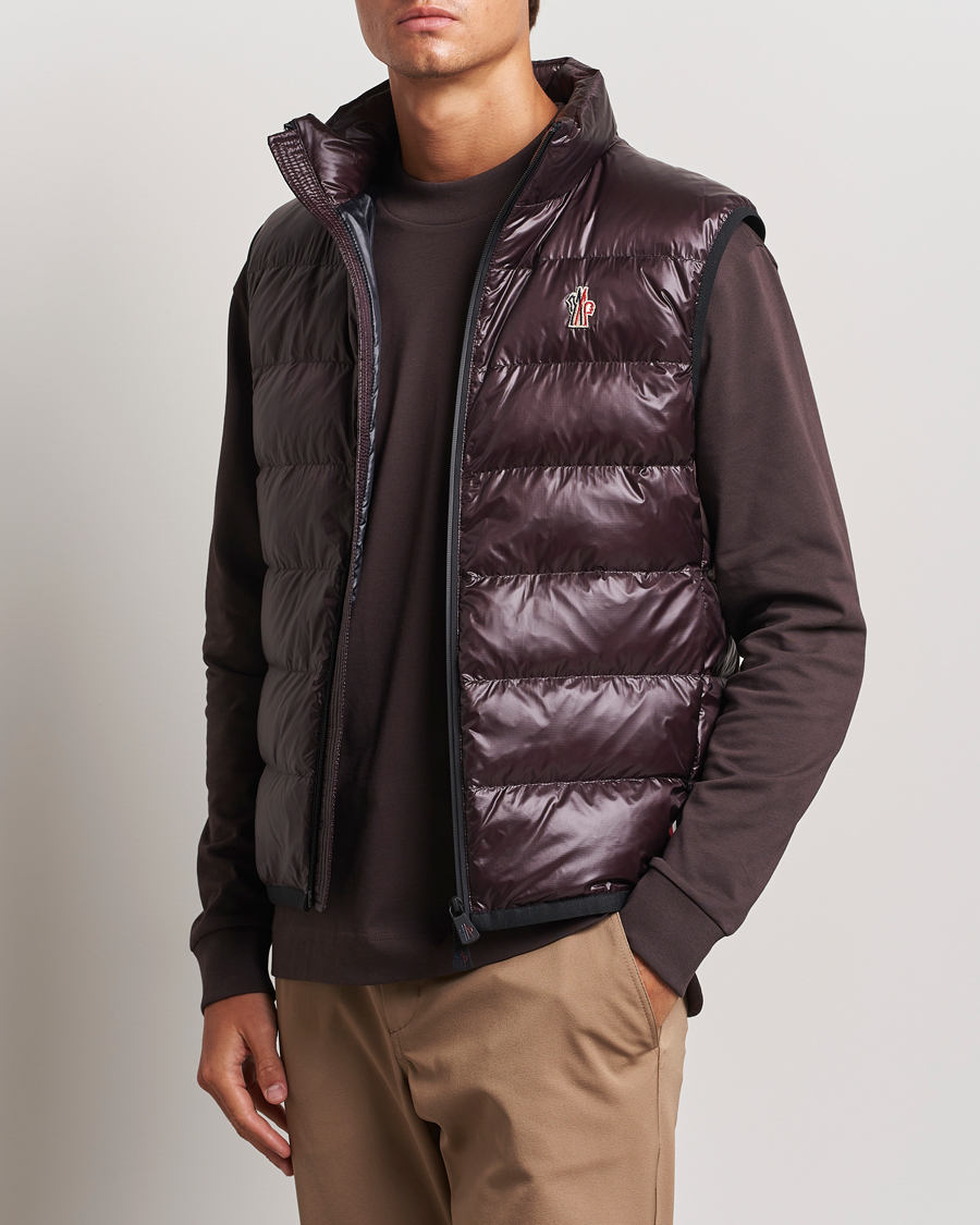 Homme | Manteaux Et Vestes | Moncler Grenoble | Down Vest Brown