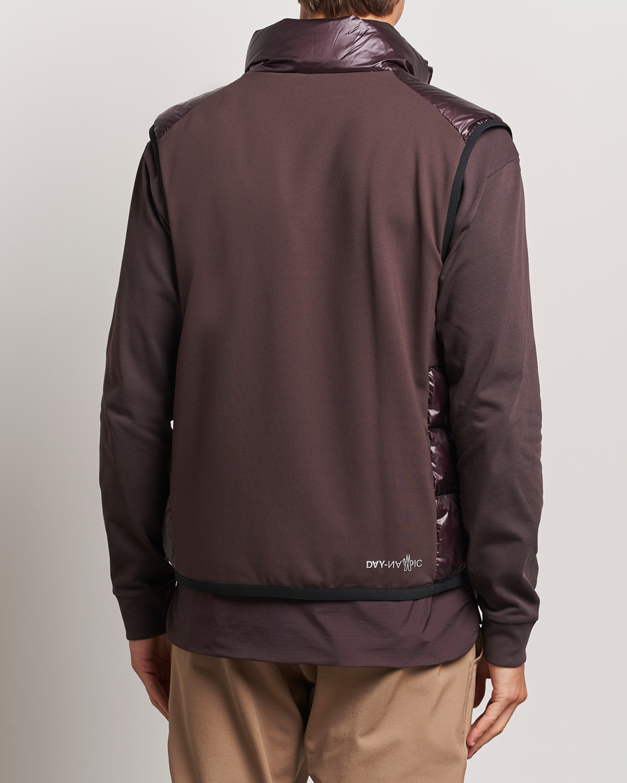 Homme | Manteaux Et Vestes | Moncler Grenoble | Down Vest Brown