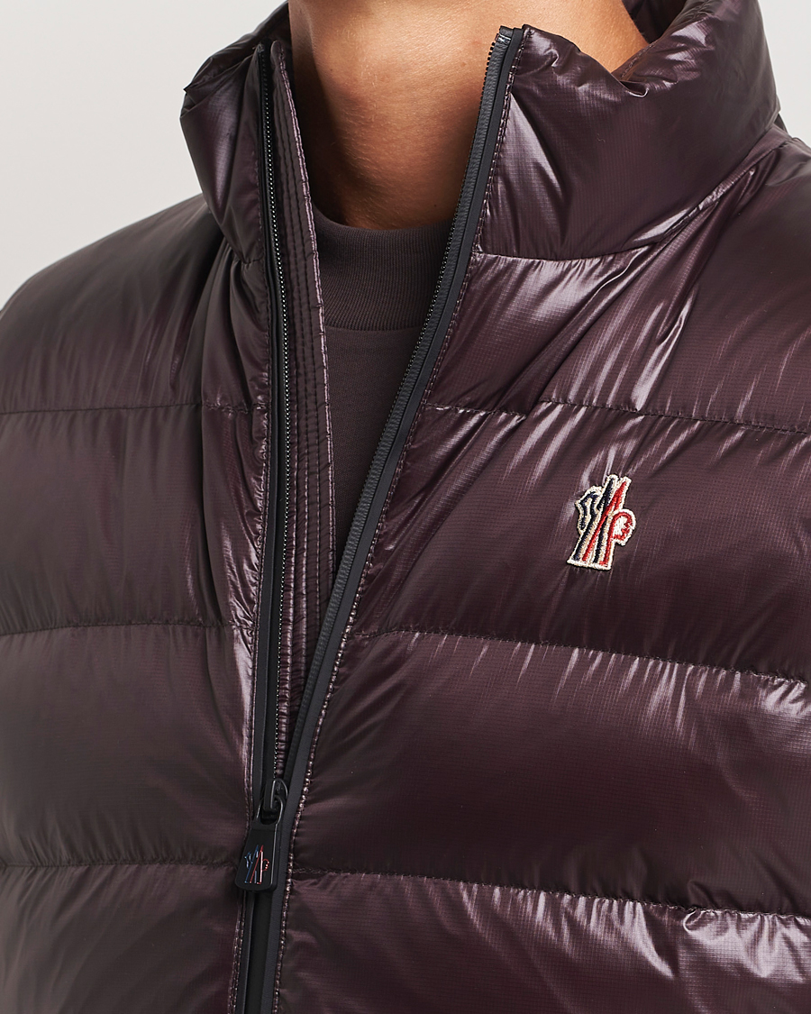 Homme | Manteaux Et Vestes | Moncler Grenoble | Down Vest Brown