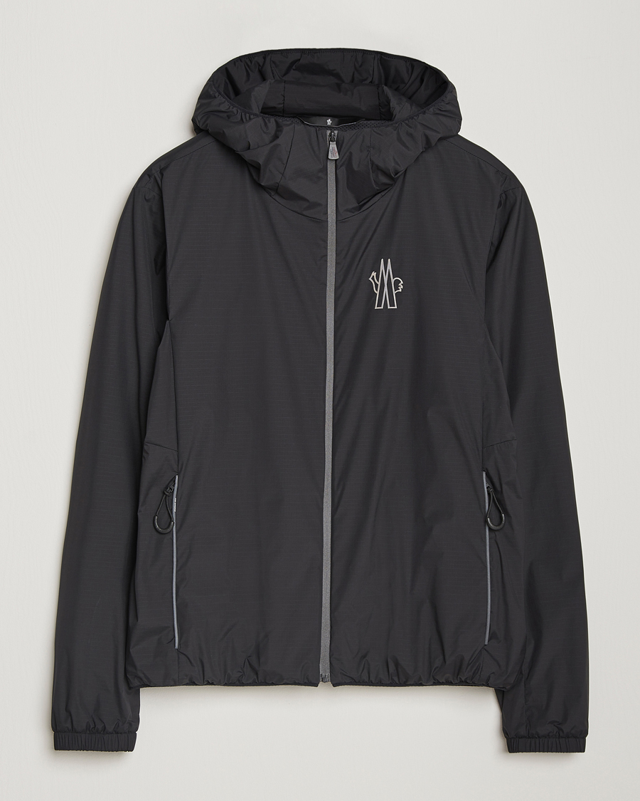 Homme | Manteaux Et Vestes | Moncler Grenoble | Bissen Stretch Ripstop Jacket Black