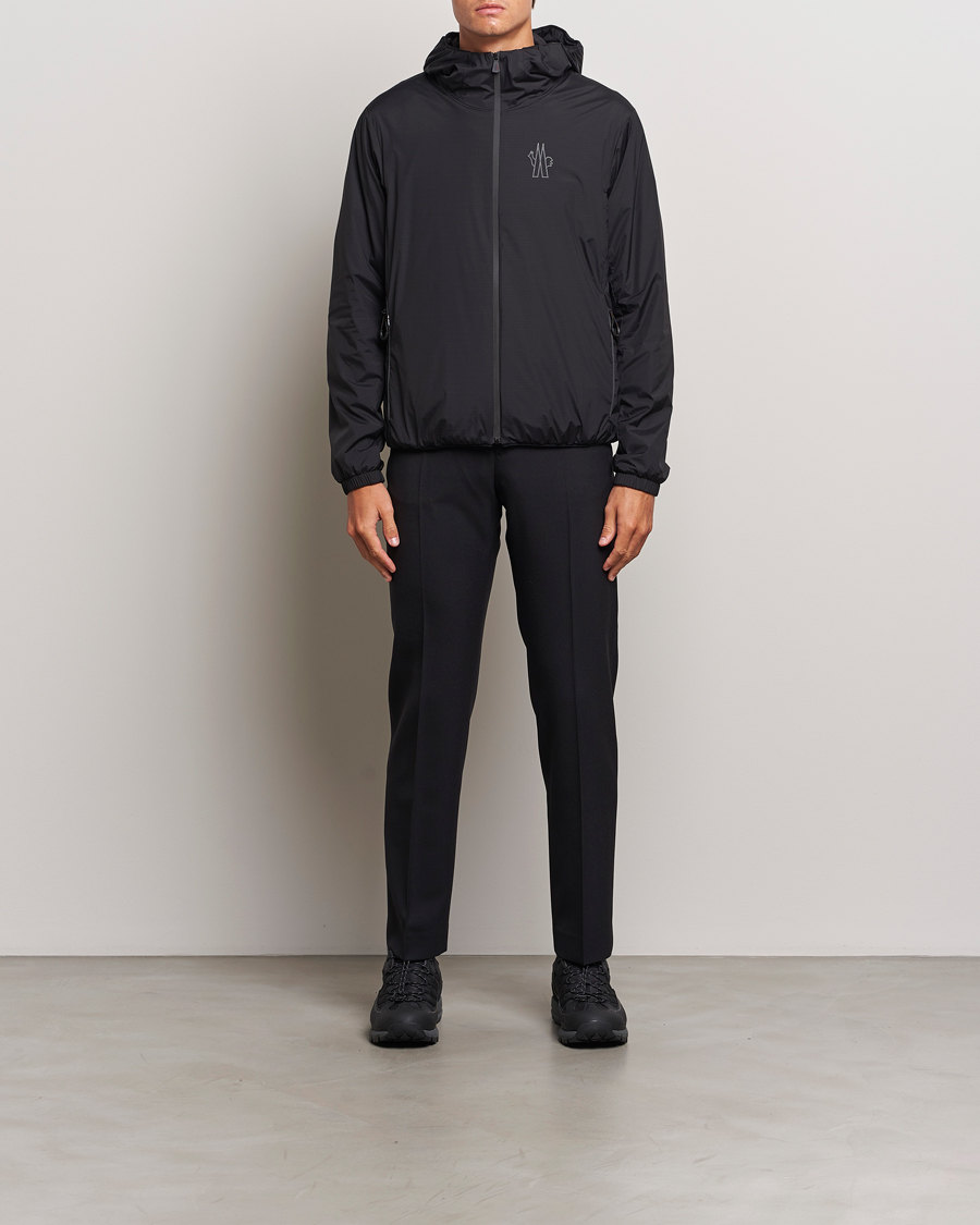 Homme | Manteaux Et Vestes | Moncler Grenoble | Bissen Stretch Ripstop Jacket Black