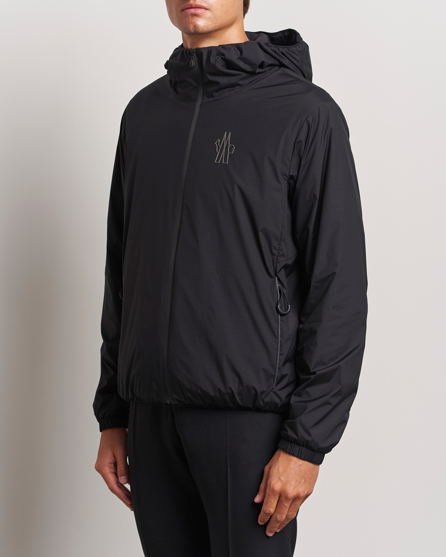 Homme | Manteaux Et Vestes | Moncler Grenoble | Bissen Stretch Ripstop Jacket Black