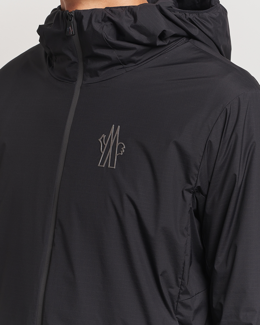 Homme | Manteaux Et Vestes | Moncler Grenoble | Bissen Stretch Ripstop Jacket Black