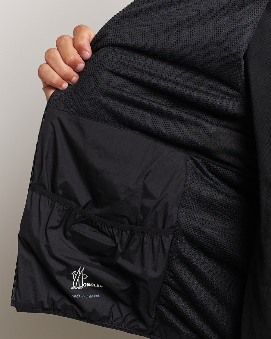Homme | Manteaux Et Vestes | Moncler Grenoble | Bissen Stretch Ripstop Jacket Black