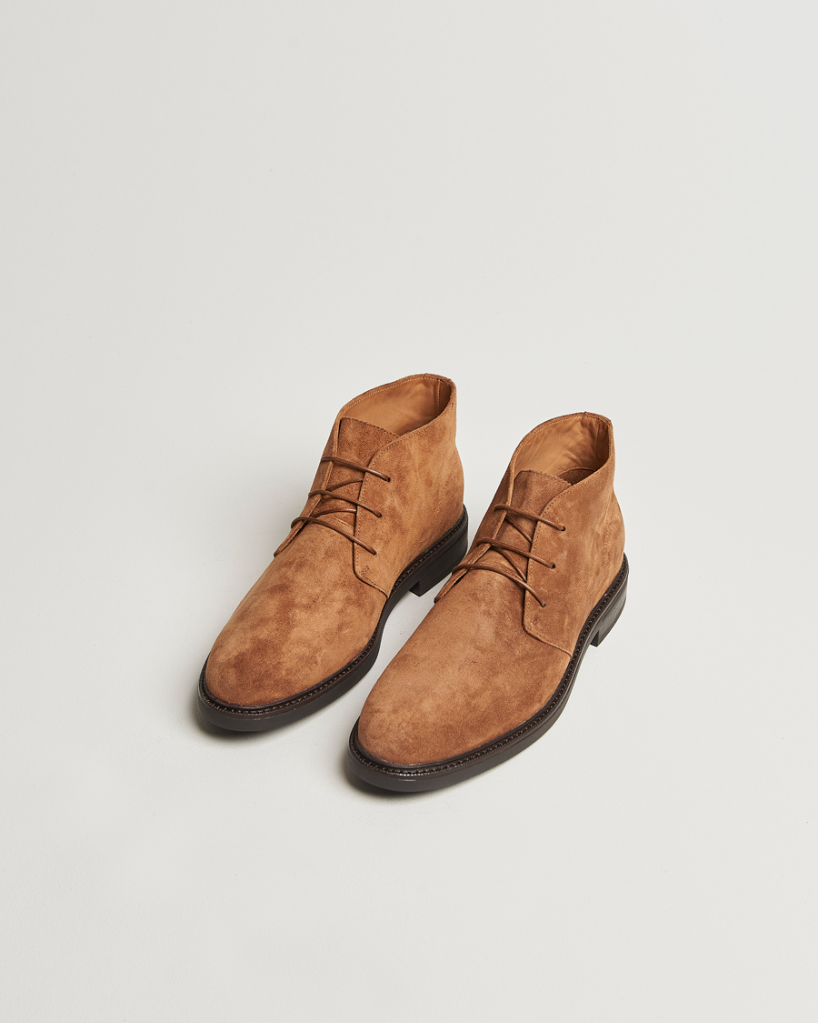 Homme | Polo Ralph Lauren Asher Chukka Boot Teak | Polo Ralph Lauren | Asher Chukka Boot Teak