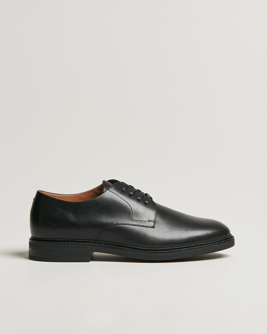 Homme | Polo Ralph Lauren Asher Derby Black Calf | Polo Ralph Lauren | Asher Derby Black Calf