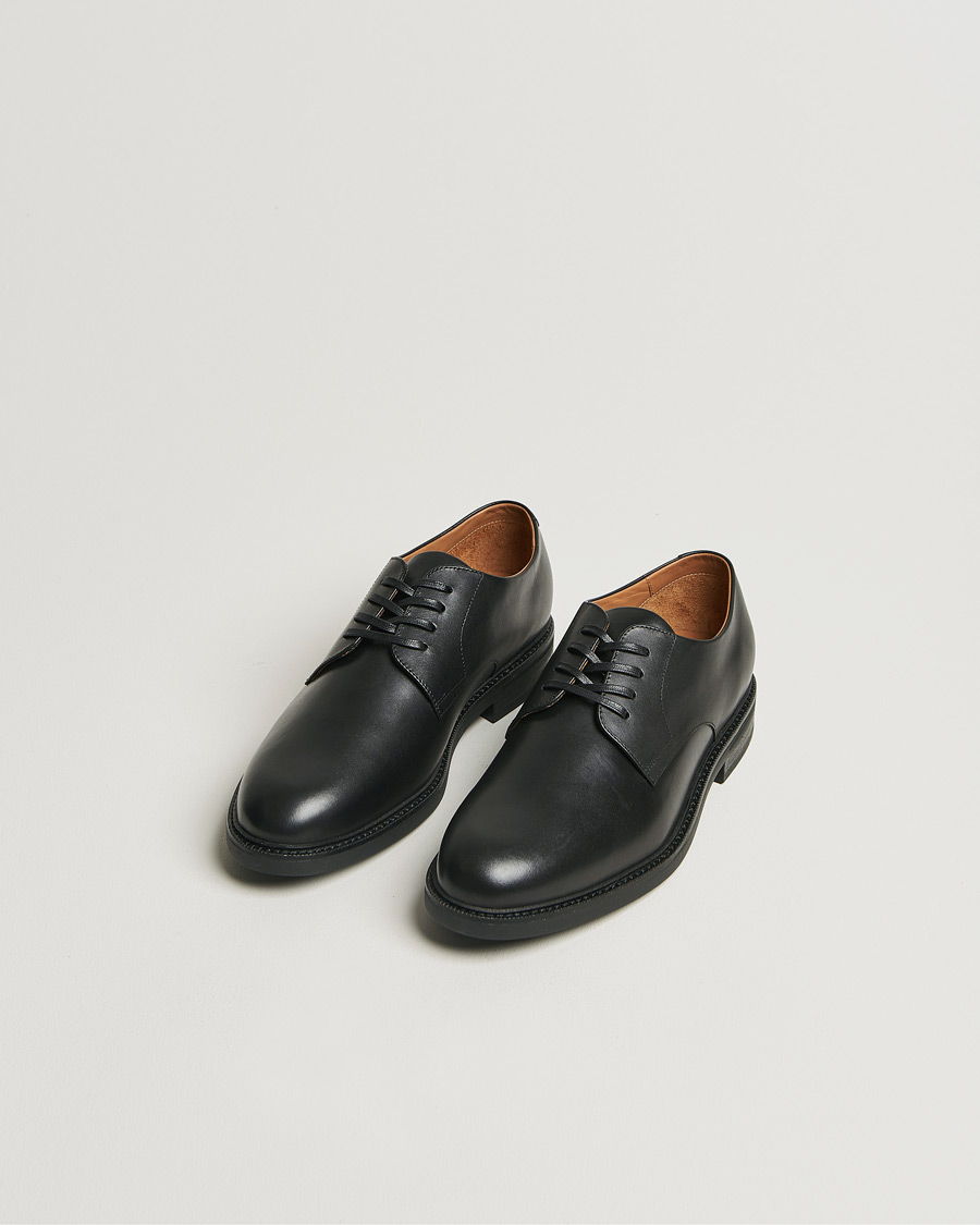 Homme | Polo Ralph Lauren Asher Derby Black Calf | Polo Ralph Lauren | Asher Derby Black Calf