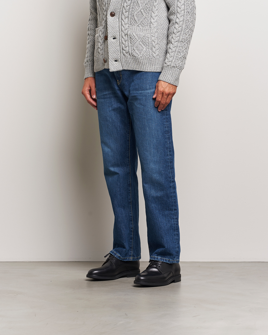 Homme | Polo Ralph Lauren Asher Derby Black Calf | Polo Ralph Lauren | Asher Derby Black Calf