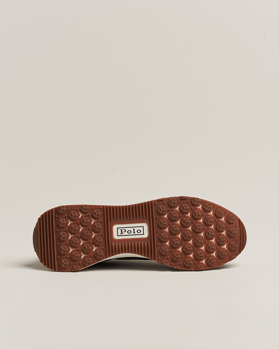 Homme | Polo Ralph Lauren Train 89 PP Sneaker Black/Multi PP | Polo Ralph Lauren | Train 89 PP Sneaker Black/Multi PP