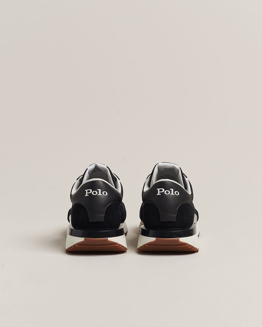 Homme | Polo Ralph Lauren Train 89 PP Sneaker Black/Multi PP | Polo Ralph Lauren | Train 89 PP Sneaker Black/Multi PP