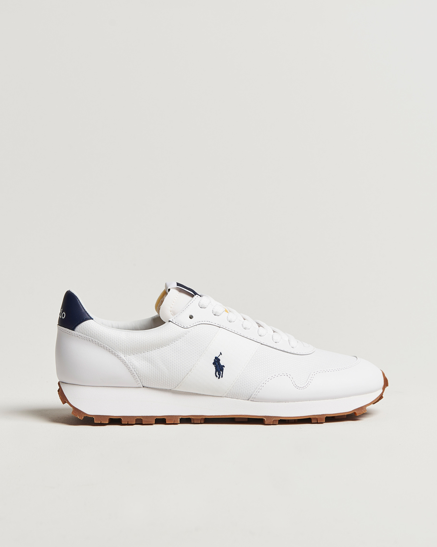 Homme | Polo Ralph Lauren PRL Trail125 Sneaker White /Newport Navy | Polo Ralph Lauren | PRL Trail125 Sneaker White /Newport Navy