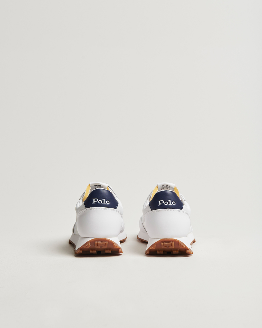 Homme | Polo Ralph Lauren PRL Trail125 Sneaker White /Newport Navy | Polo Ralph Lauren | PRL Trail125 Sneaker White /Newport Navy