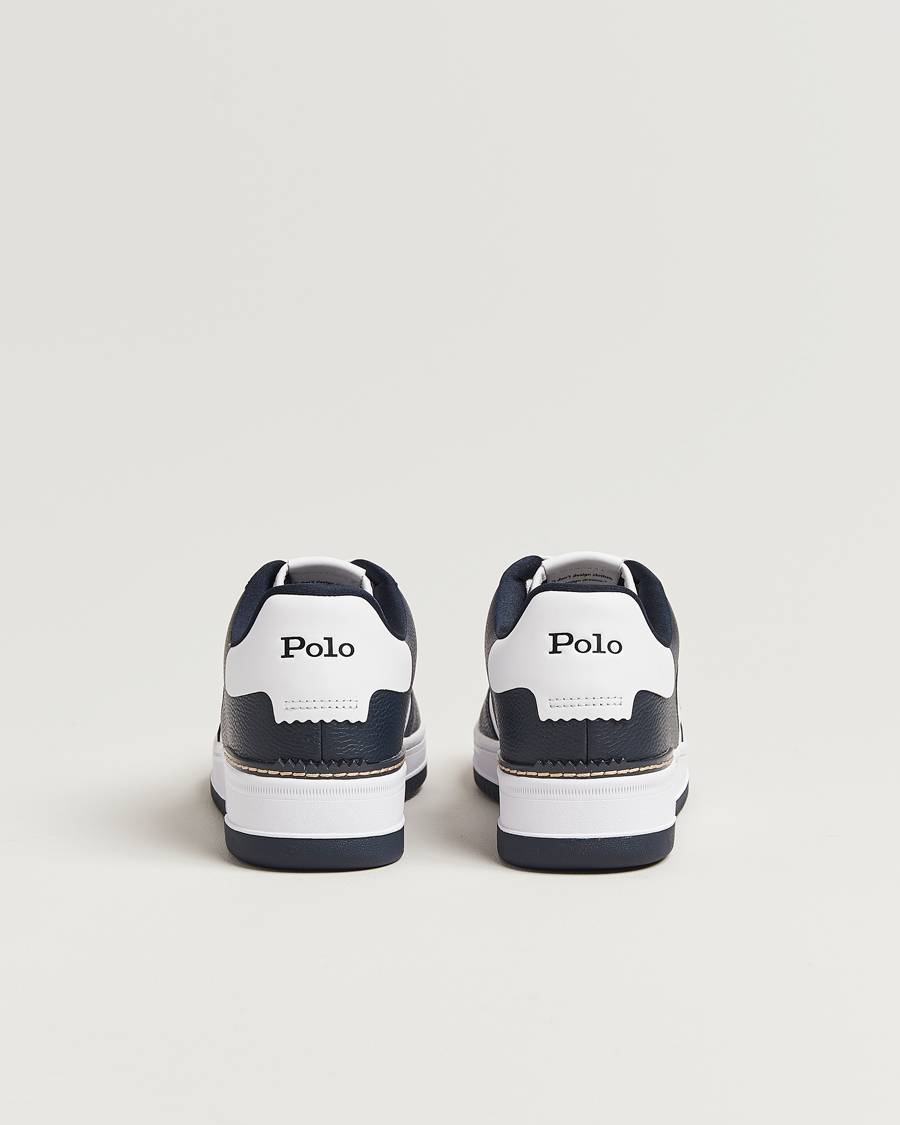 Homme | Polo Ralph Lauren Masters Court Sneaker Aviator Navy/White | Polo Ralph Lauren | Masters Court Sneaker Aviator Navy/White