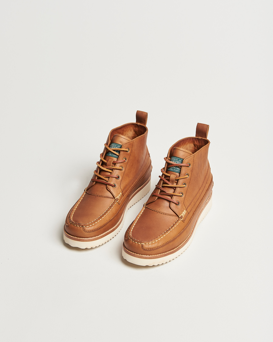 Homme | Polo Ralph Lauren Ranger Boot Polo Tan | Polo Ralph Lauren | Ranger Boot Polo Tan