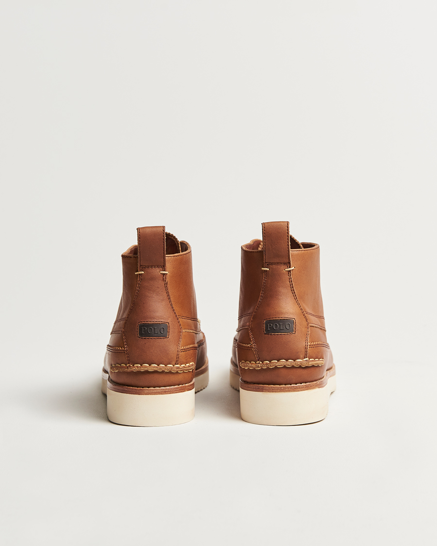 Homme | Polo Ralph Lauren Ranger Boot Polo Tan | Polo Ralph Lauren | Ranger Boot Polo Tan