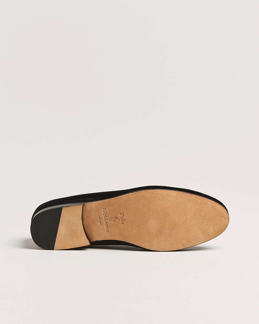 Homme | Polo Ralph Lauren Paxton Slipper Slip On Black | Polo Ralph Lauren | Paxton Slipper Slip On Black