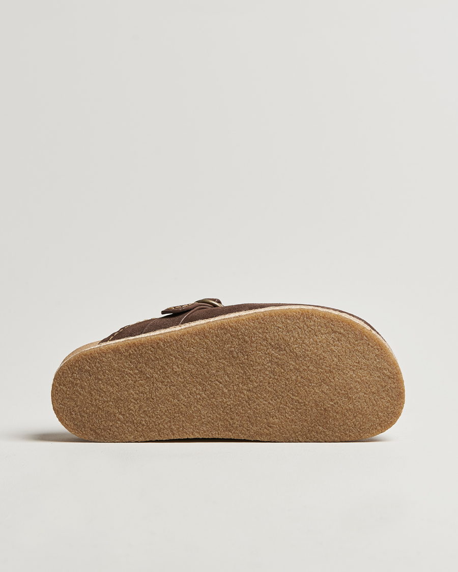 Homme | Polo Ralph Lauren Turbach Clog Sandal Chocolate Brown | Polo Ralph Lauren | Turbach Clog Sandal Chocolate Brown