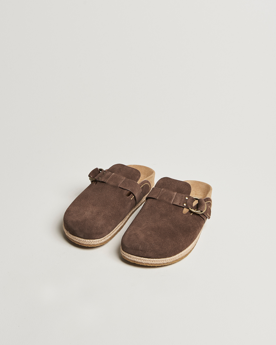 Homme | Polo Ralph Lauren Turbach Clog Sandal Chocolate Brown | Polo Ralph Lauren | Turbach Clog Sandal Chocolate Brown