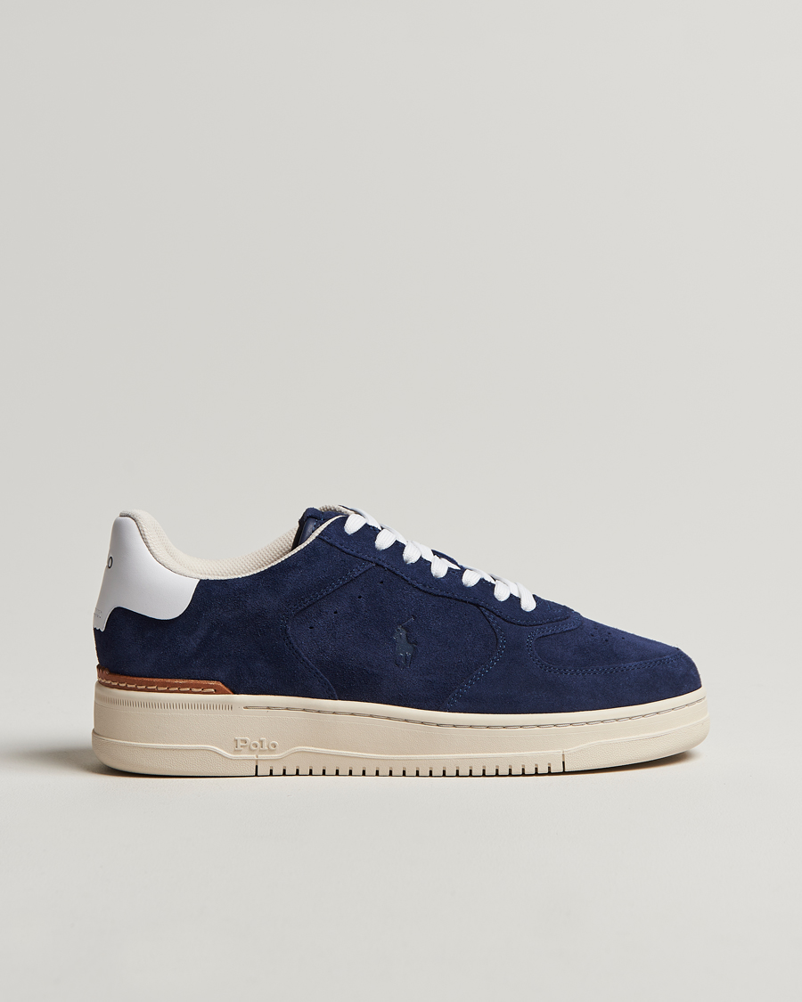 Homme | Polo Ralph Lauren Masters Court Sneaker Navy | Polo Ralph Lauren | Masters Court Sneaker Navy