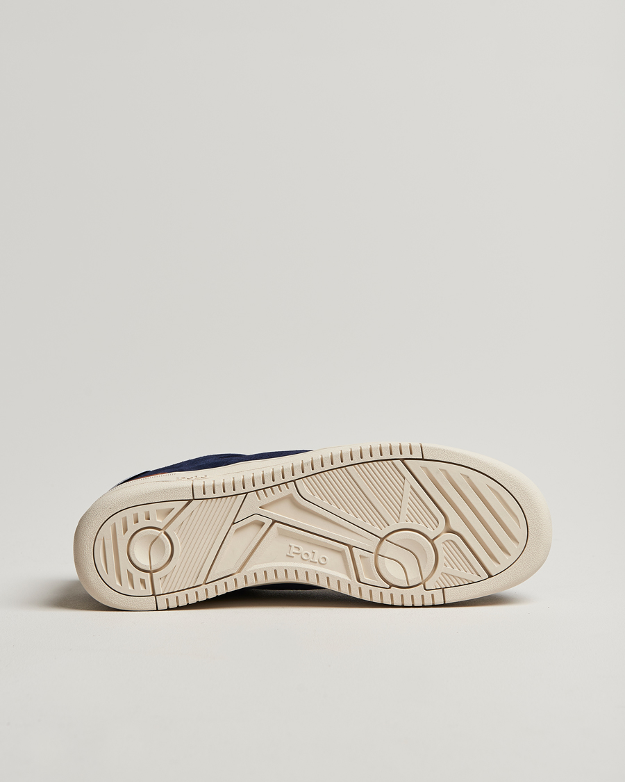 Homme | Polo Ralph Lauren Masters Court Sneaker Navy | Polo Ralph Lauren | Masters Court Sneaker Navy