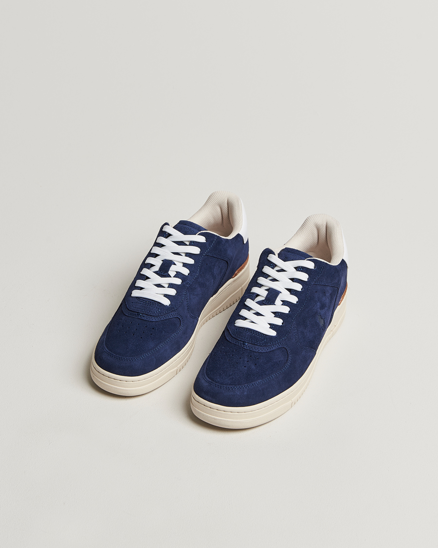 Homme | Polo Ralph Lauren Masters Court Sneaker Navy | Polo Ralph Lauren | Masters Court Sneaker Navy
