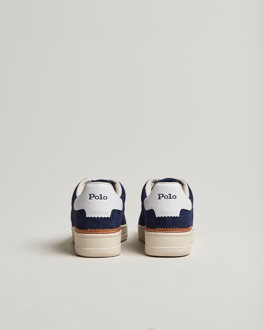 Homme | Polo Ralph Lauren Masters Court Sneaker Navy | Polo Ralph Lauren | Masters Court Sneaker Navy