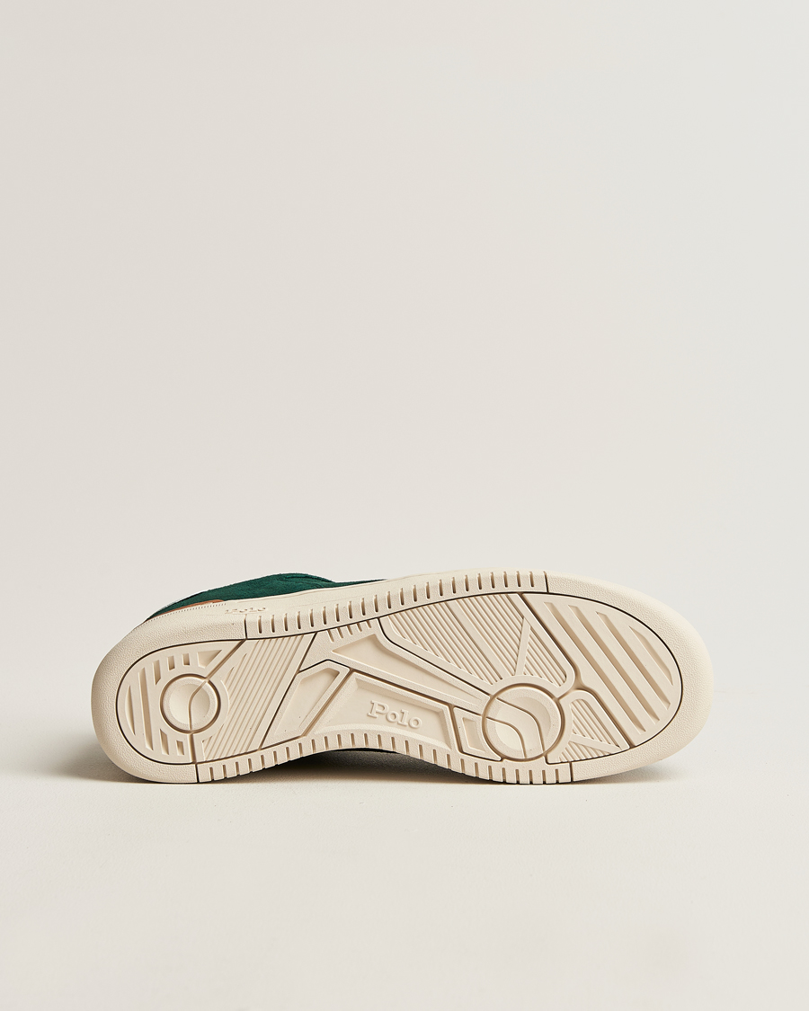 Homme | Polo Ralph Lauren Masters Court Sneaker Forest | Polo Ralph Lauren | Masters Court Sneaker Forest