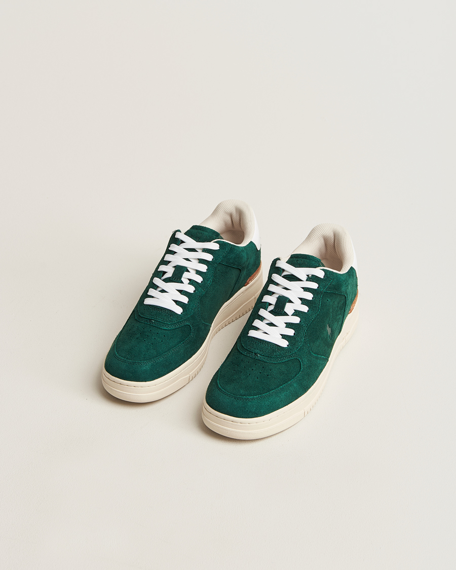 Homme |  | Polo Ralph Lauren | Masters Court Sneaker Forest
