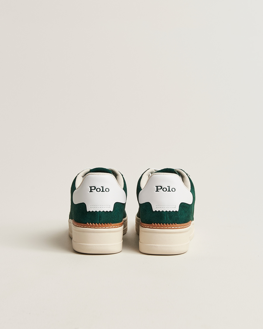 Homme | Polo Ralph Lauren Masters Court Sneaker Forest | Polo Ralph Lauren | Masters Court Sneaker Forest