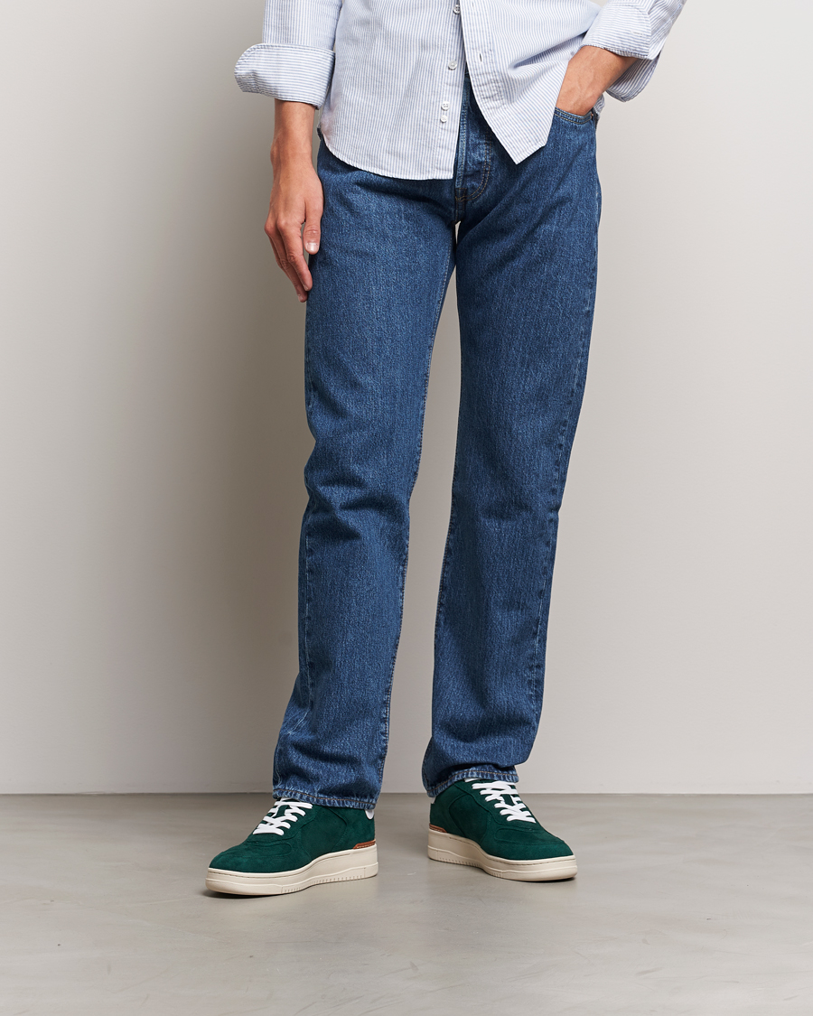 Homme | Polo Ralph Lauren Masters Court Sneaker Forest | Polo Ralph Lauren | Masters Court Sneaker Forest