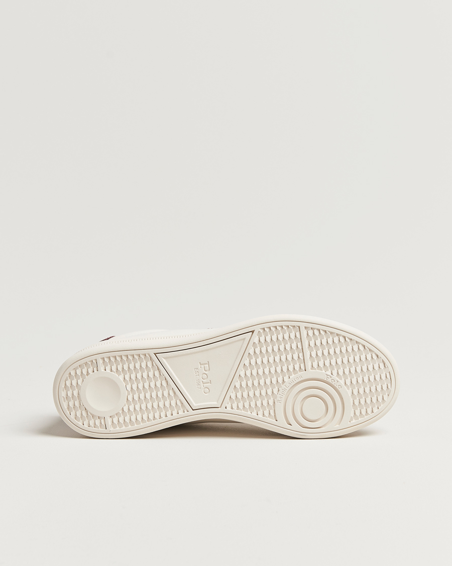 Homme | Polo Ralph Lauren Heritage Count II Low Sneaker Multi | Polo Ralph Lauren | Heritage Count II Low Sneaker Multi