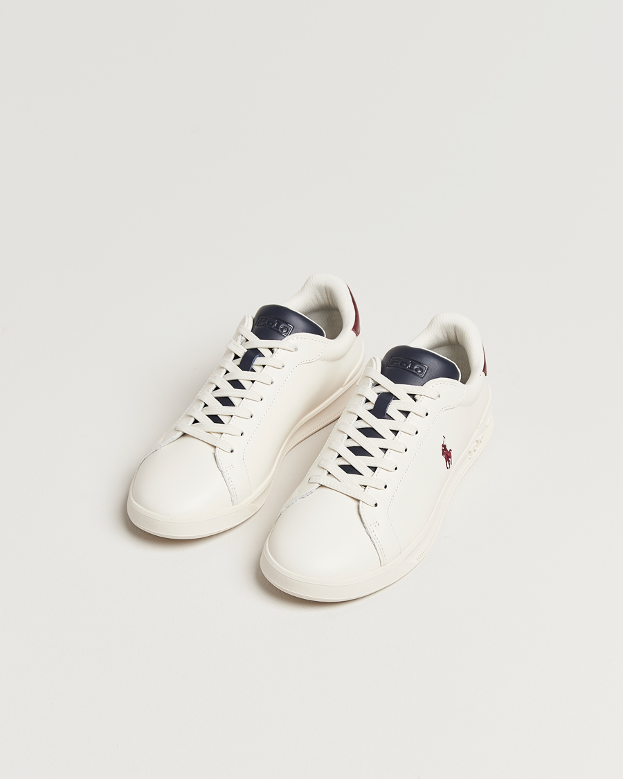 Homme | Polo Ralph Lauren Heritage Count II Low Sneaker Multi | Polo Ralph Lauren | Heritage Count II Low Sneaker Multi
