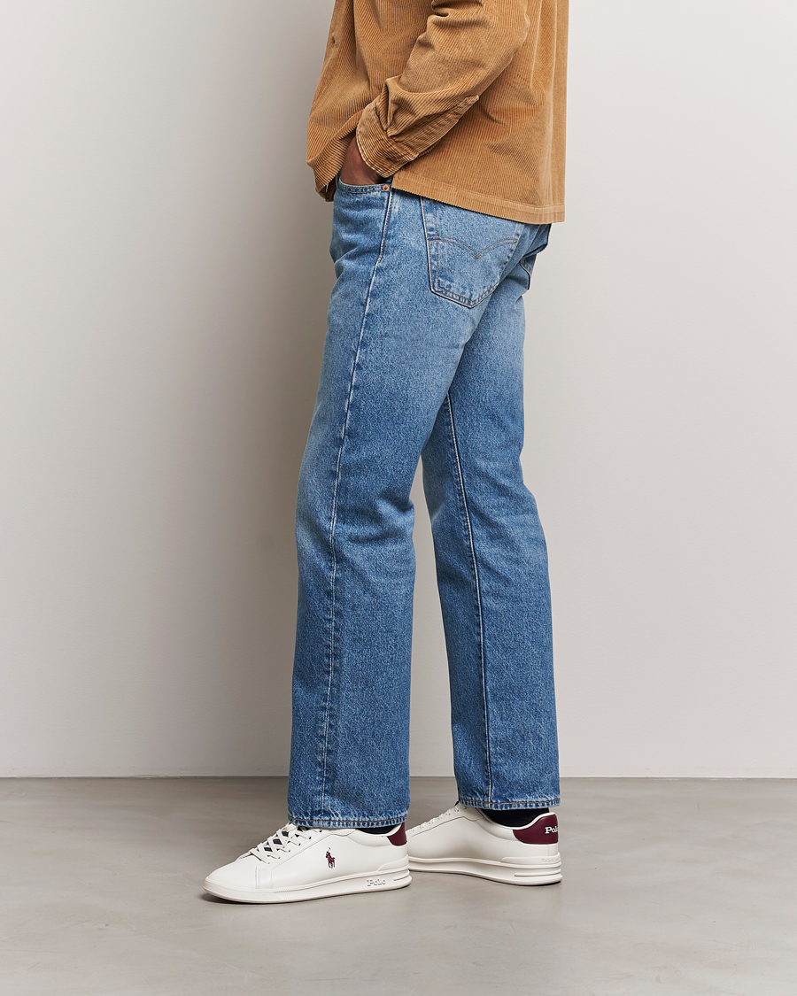 Homme | Polo Ralph Lauren Heritage Count II Low Sneaker Multi | Polo Ralph Lauren | Heritage Count II Low Sneaker Multi