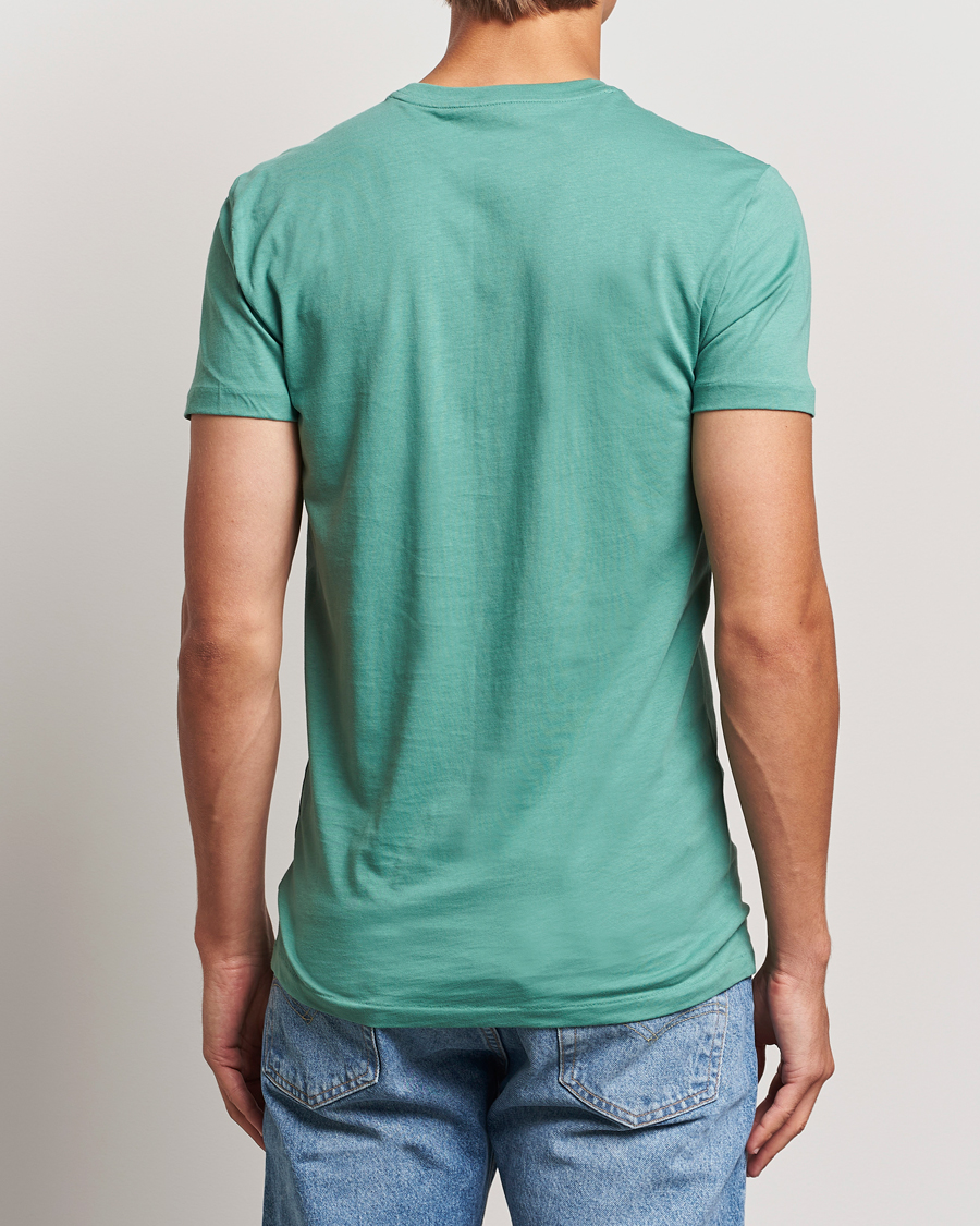 Homme | T-shirts | Polo Ralph Lauren | 3-Pack Crew Neck T-Shirt Fairway Green/White/Damson Red