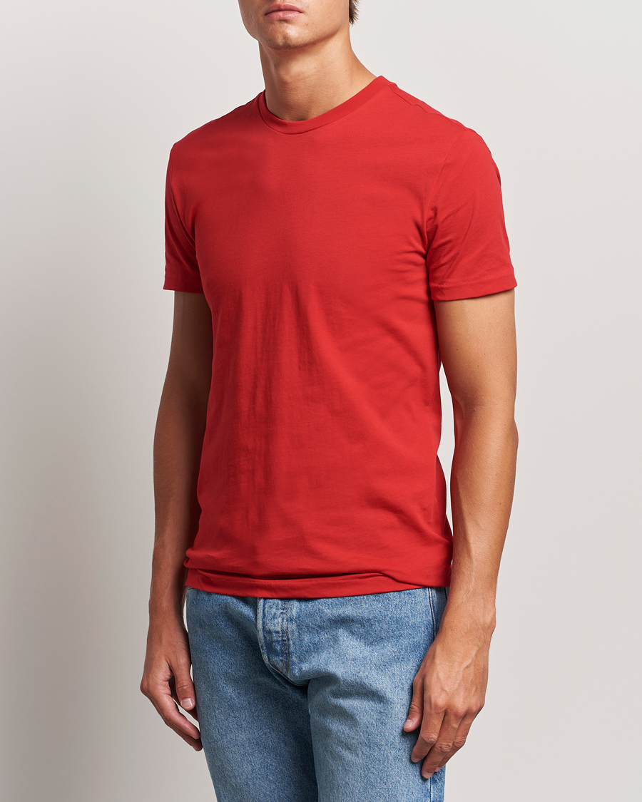 Homme | T-shirts | Polo Ralph Lauren | 3-Pack Crew Neck T-Shirt Blue/Navy/Red