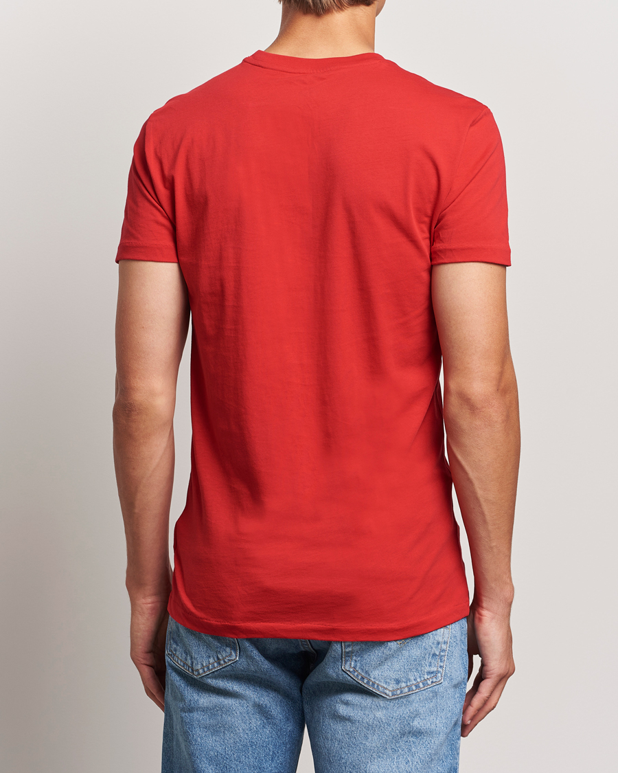 Homme | T-shirts | Polo Ralph Lauren | 3-Pack Crew Neck T-Shirt Blue/Navy/Red