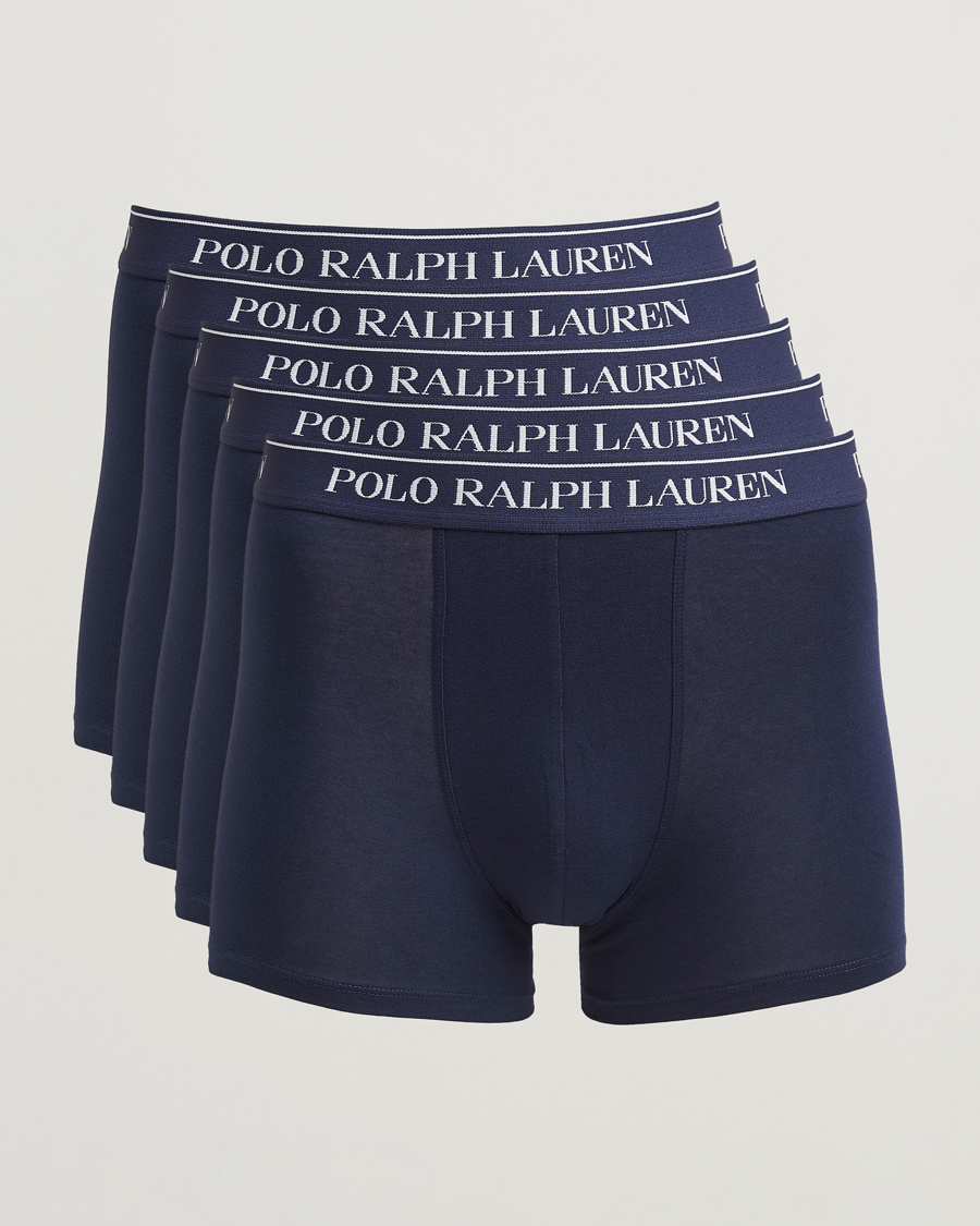Homme | Sous-Vêtements Et Chaussettes | Polo Ralph Lauren | 5-Pack Trunk Cruise Navy