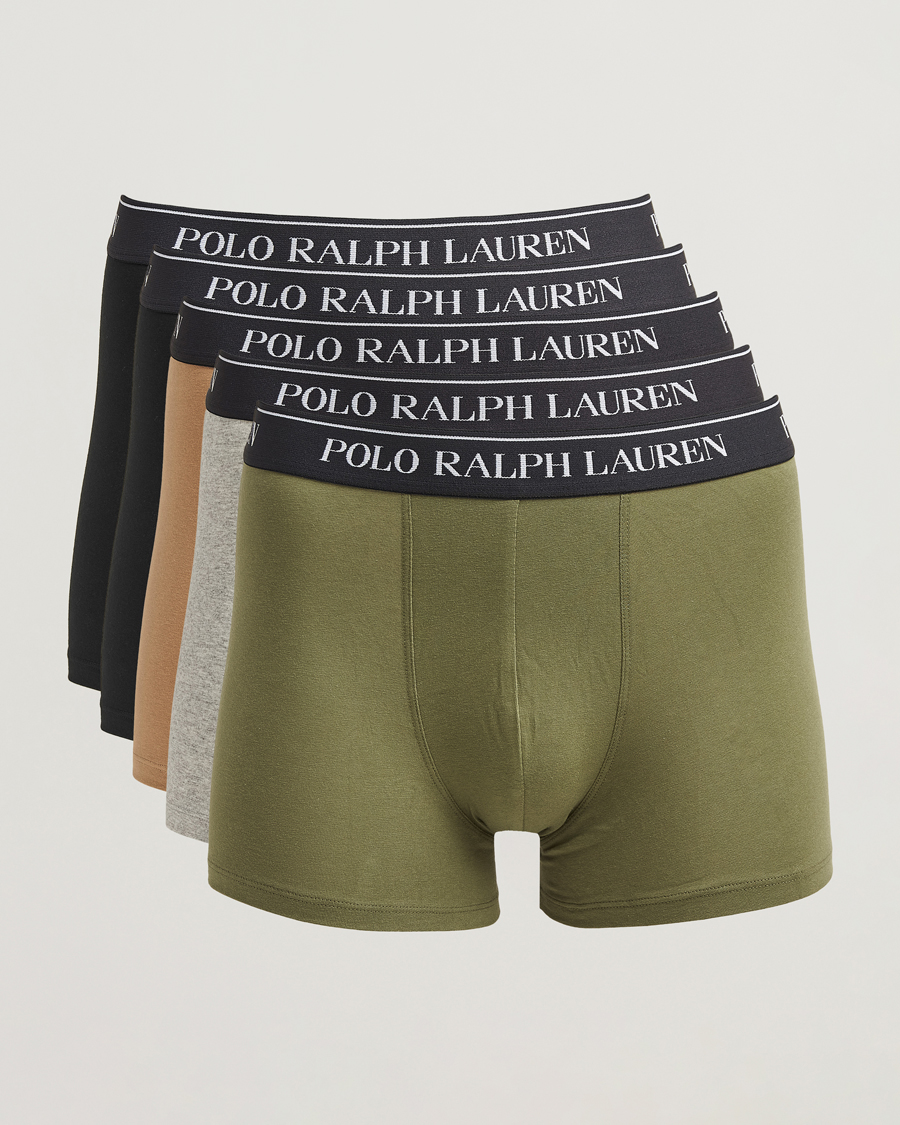 Homme | Sous-Vêtements Et Chaussettes | Polo Ralph Lauren | 5-Pack Trunk Multi