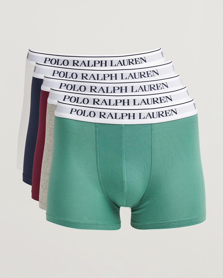 Homme | Sous-Vêtements Et Chaussettes | Polo Ralph Lauren | 5-Pack Trunk Multi