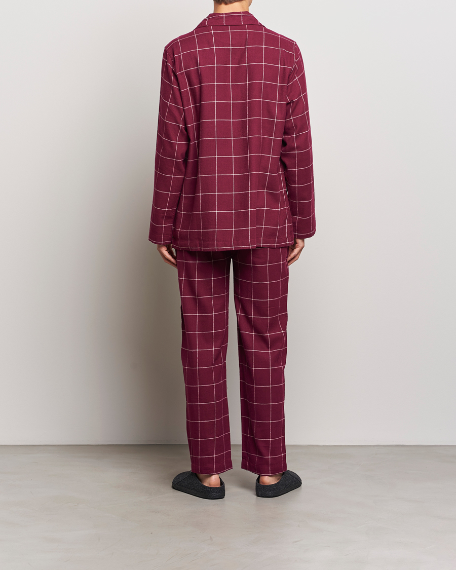 Homme | Peignoirs Et Pyjamas | Polo Ralph Lauren | Pyjama Set Damson Red Windowpane