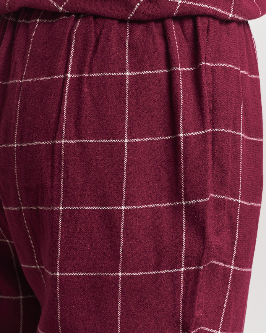 Homme | Peignoirs Et Pyjamas | Polo Ralph Lauren | Pyjama Set Damson Red Windowpane