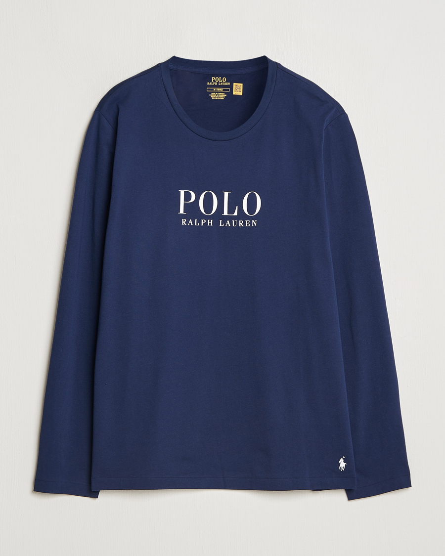 Homme | T-shirts | Polo Ralph Lauren | Long Sleeve Liquid Cotton Tee Cruise Navy