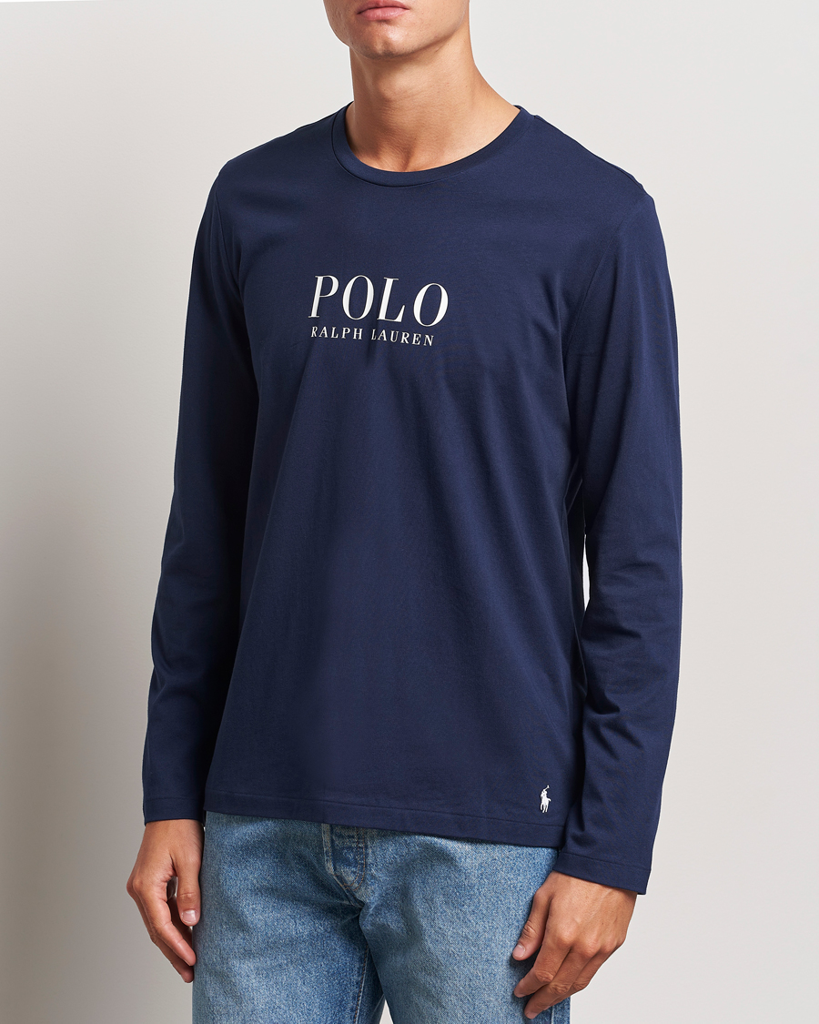 Homme | T-shirts | Polo Ralph Lauren | Long Sleeve Liquid Cotton Tee Cruise Navy