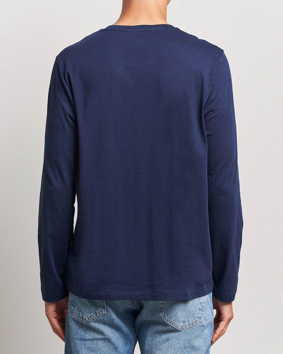 Homme | T-shirts | Polo Ralph Lauren | Long Sleeve Liquid Cotton Tee Cruise Navy