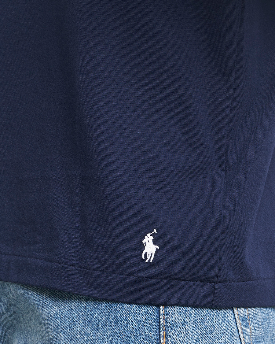 Homme | T-shirts | Polo Ralph Lauren | Long Sleeve Liquid Cotton Tee Cruise Navy